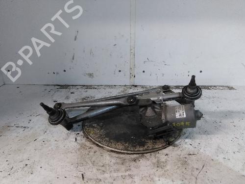 Used Front wipers mechanism FORD FUSION (JU_) 1.4 TDCi (68 hp) 21539708