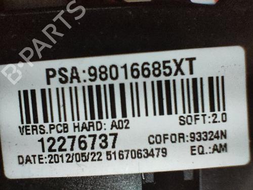 Steering column stalk PEUGEOT 308 SW I (4E_, 4H_) 1.6 HDi | BP20635831I23 