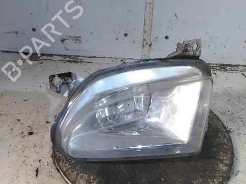 Used Left front fog light PEUGEOT 607 (9D, 9U) 2.2 HDi (133 hp) 22444887