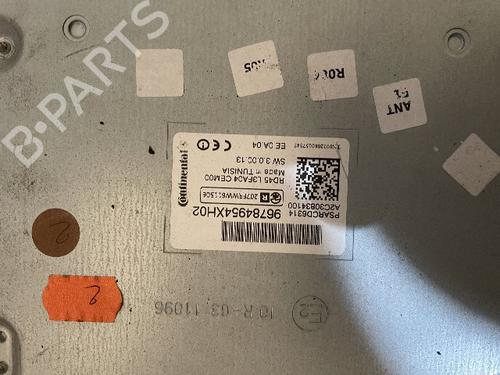 Radio PEUGEOT 308 I (4A_, 4C_) 1.6 HDi | BP20635769E6 