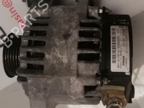 Used Alternator Alternator PEUGEOT 107 (PM_, PN_) 1.0 (68 hp) 34586989 34586989