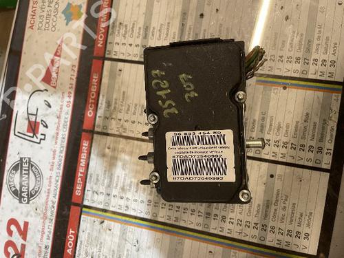 Used Bumper shock absorber PEUGEOT 307 SW (3H) 1.6 HDI 90 (90 hp) 21576703