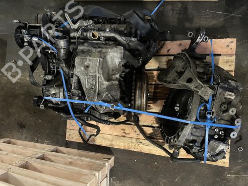 Used Engine Engine ALFA ROMEO 159 Sportwagon (939_) 2.4 JTDM (939BXD1B, 939BXD12) (200 hp) 34590115 34590115