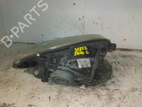 Used Left headlight Left headlight CITROËN SAXO (S0, S1) [1996-2004] 34595132 34595132