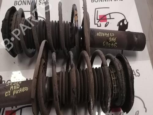 Used Right front shock absorber CITROËN C3 Picasso (SH_) 1.4 VTi 95 (SH8FSC, SH8FP0, SH8FP6) (95 hp) 22784332