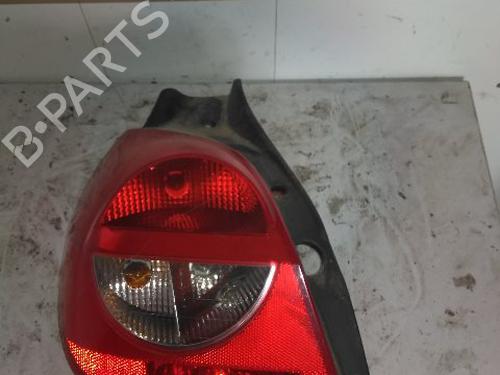 Used Left taillight RENAULT CLIO III (BR0/1, CR0/1) 1.2 16V (BR02, BR0J, BR11, CR02, CR0J, CR11) (75 hp) 26010787