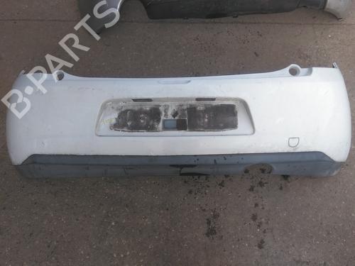 Used Rear bumper Rear bumper RENAULT MEGANE III Hatchback (BZ0/1_, B3_) 1.5 dCi (BZ1G, BZ1W, BZ0R) (95 hp) 34602944 34602944