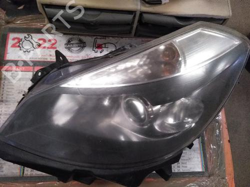 Used Left headlight RENAULT CLIO III (BR0/1, CR0/1) 1.5 dCi (BR17, CR17) (86 hp) 20636368