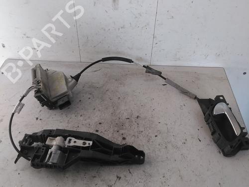 Used Rear right lock Rear right lock PEUGEOT 208 I (CA_, CC_) 1.6 BlueHDi 100 (100 hp) 34602554 34602554