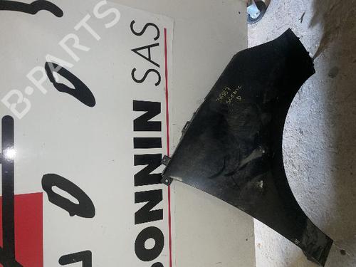 Used Right front fenders RENAULT SCÉNIC III (JZ0/1_) 1.5 dCi (106 hp) 21531896