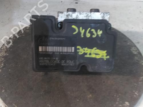 Used ABS pump ABS pump CITROËN C2 (JM_) 1.4 HDi (68 hp) 34600966 34600966