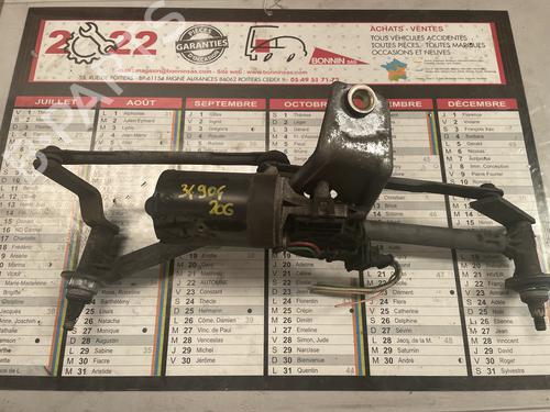 Used Front wipers mechanism Front wipers mechanism PEUGEOT 206 Van 1.9 D (69 hp) 34588837 34588837