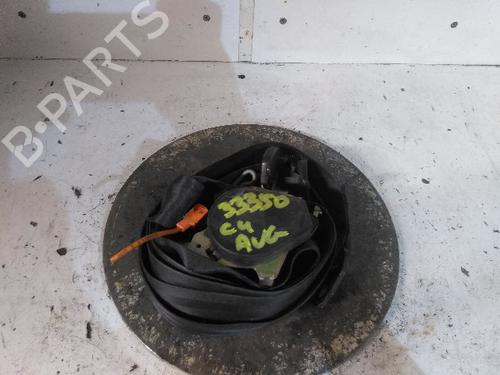 Used Front left seatbelt CITROËN C4 I (LC_) 1.6 HDi (109 hp) 24579276