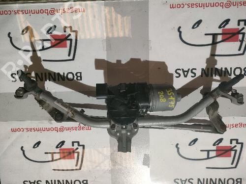 Used Front wiper motor PEUGEOT 208 I (CA_, CC_) 1.2 VTI 82 (82 hp) 25609112