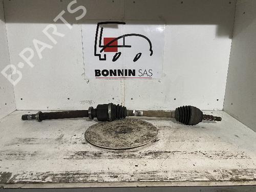 Used Right front driveshaft RENAULT CLIO III (BR0/1, CR0/1) 1.5 dCi (C/BR0G, C/BR1G) (68 hp) 20637540