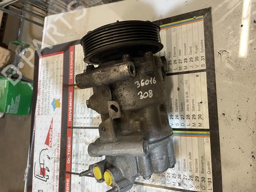 Used AC compressor AC compressor PEUGEOT 308 I (4A_, 4C_) 1.6 HDi (114 hp) 34588924 34588924