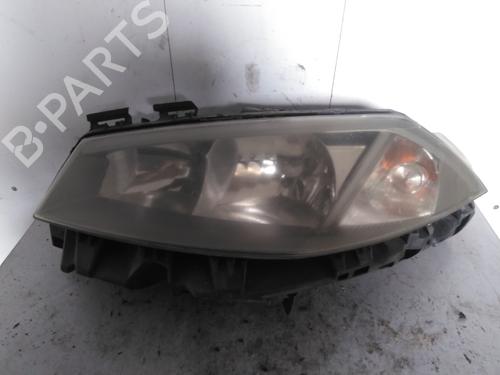Used Left headlight Left headlight RENAULT MEGANE II Coupé-Cabriolet (EM0/1_) 1.9 dCi (120 hp) 34601825 34601825