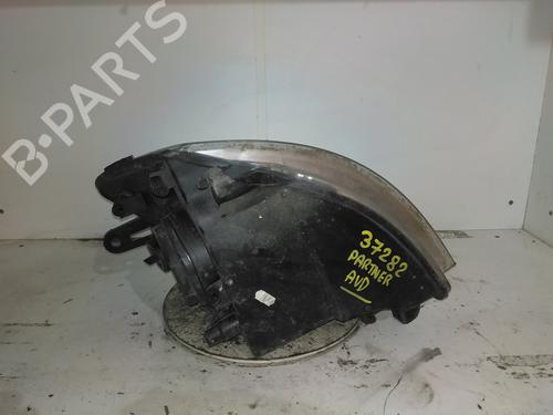 Used Right headlight Right headlight CITROËN BERLINGO / BERLINGO FIRST Box Body/MPV (M_) [1996-2011] 34593854 34593854