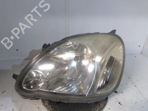 Used Left headlight Left headlight TOYOTA YARIS (_P1_) 1.4 D-4D (NLP10_, NLP10R) (75 hp) 34598367 34598367