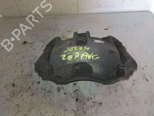 Used Right front brake caliper Right front brake caliper PEUGEOT 207 (WA_, WC_) 1.4 HDi (68 hp) 34602454 34602454