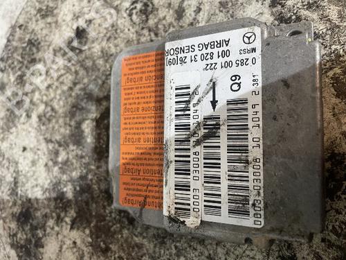 ECU airbags MERCEDES-BENZ A-CLASS (W168) A 140 (168.031, 168.131) | BP21576407M53 