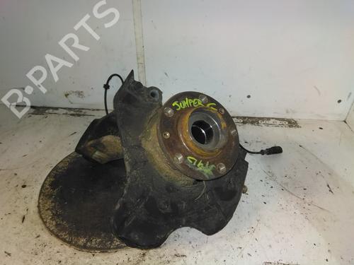 Used Left front steering knuckle Left front steering knuckle CITROËN JUMPER II Van 2.0 BlueHDi 130 (130 hp) 34596760 34596760
