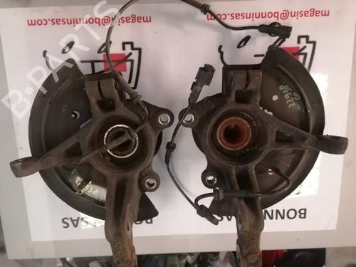 Left front steering knuckle DACIA LODGY (JS_) 1.5 dCi | BP22784383M25 
