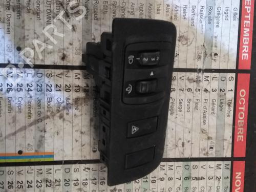 Used Headlight switch Headlight switch RENAULT SCÉNIC III (JZ0/1_) 1.5 dCi (106 hp) 34589697 34589697
