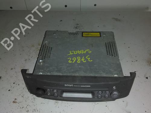 Used Radio Radio SMART FORTWO Coupe (450) 0.7 (450.352, 450.332) (61 hp) 34599398 34599398