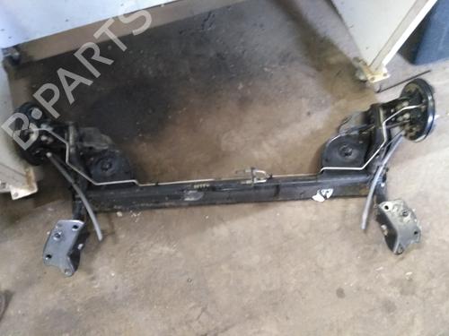 Used Rear axle Rear axle DACIA SANDERO II TCe 90 (B8M1, B8MA, B8AC) (90 hp) 34598001 34598001