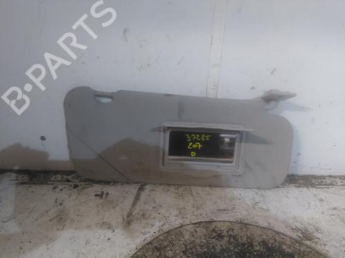 Used Right sun visor Right sun visor PEUGEOT 207 (WA_, WC_) 1.4 HDi (68 hp) 34594609 34594609