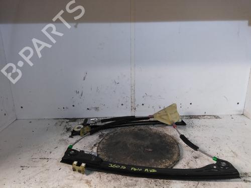 Used Front right window mechanism Front right window mechanism VW POLO IV (9N_, 9A_) [2001-2014] 34596178 34596178