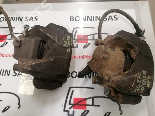 Used Right front brake caliper RENAULT SCÉNIC III (JZ0/1_) 1.5 dCi (106 hp) 21576839