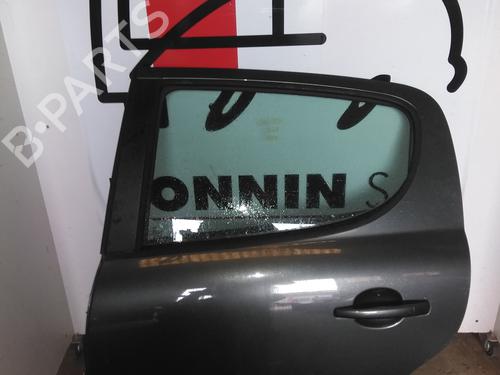 Used Left tailgate Left tailgate PEUGEOT 207 (WA_, WC_) 1.6 HDi (90 hp) 34590011 34590011