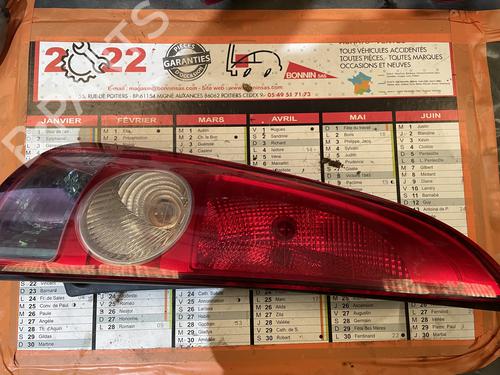 Used Left taillight Left taillight RENAULT ESPACE IV (JK0/1_) 2.2 dCi (JK0H) (150 hp) 34589461 34589461