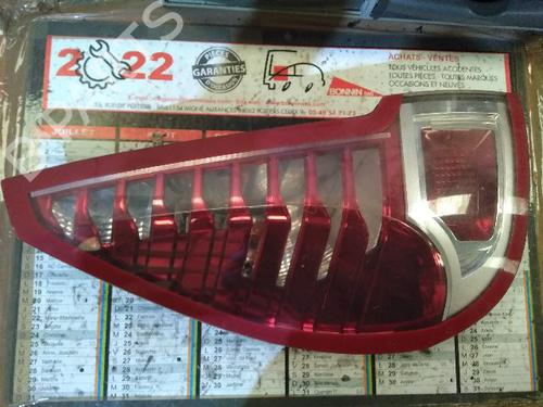 Used Left taillight RENAULT SCÉNIC III (JZ0/1_) 1.5 dCi (106 hp) 21576556