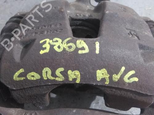 Left front brake caliper OPEL CORSA E (X15) 1.3 CDTI (08, 68) | BP38180812M105 - Image 5