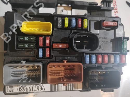 Used Fuse box Fuse box PEUGEOT 207 (WA_, WC_) 1.4 HDi (68 hp) 34588150 34588150
