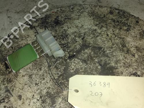 Used Heater resistor Heater resistor PEUGEOT 207 (WA_, WC_) 1.4 HDi (68 hp) 34590702 34590702