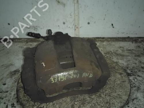 Used Right front brake caliper PEUGEOT 207 (WA_, WC_) 1.6 HDi (109 hp) 21546244