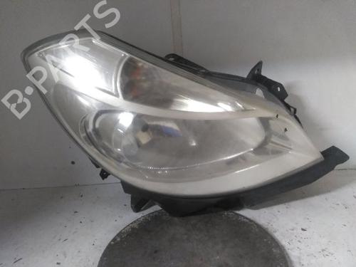 Right headlight RENAULT CLIO III (BR0/1, CR0/1) 1.5 dCi (C/BR0G, C/BR1G) | BP28119216C29 