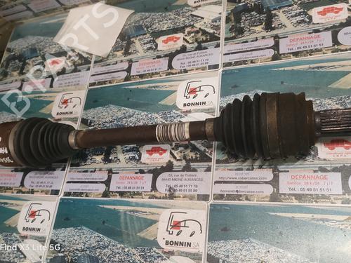 Used Left front driveshaft Left front driveshaft FIAT PANDA (312_, 319_) 0.9 (312PXG1A) (86 hp) 34588615 34588615