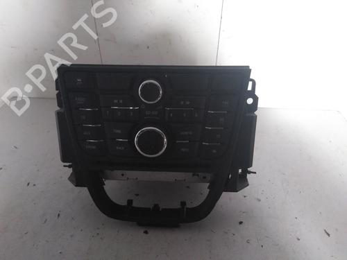 Used Radio Radio OPEL ASTRA H (A04) [2004-2014] 34601244 34601244
