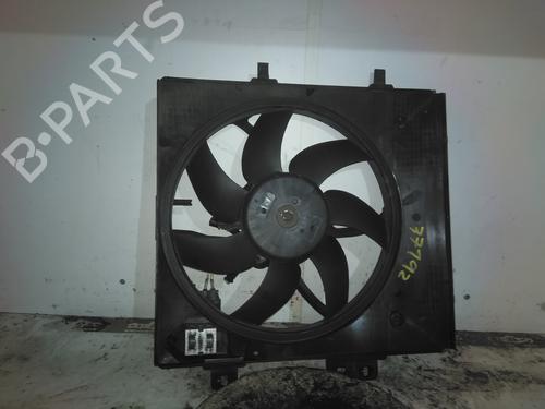 Used Radiator fan Radiator fan CITROËN C3 II (SC_) 1.4 HDi 70 (SC8HZC, SC8HR0, SC8HP4) (68 hp) 34593622 34593622