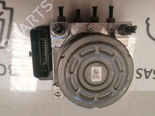 Used ABS pump ABS pump PEUGEOT 208 I (CA_, CC_) 1.2 VTI 82 (82 hp) 34587184 34587184