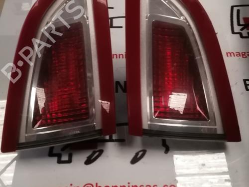 Used Right tailgate light Right tailgate light RENAULT SCÉNIC III (JZ0/1_) 1.5 dCi (106 hp) 34586724 34586724