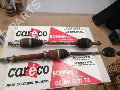 Used Left front driveshaft Left front driveshaft RENAULT CLIO III (BR0/1, CR0/1) [2005-2014] 34586499 34586499