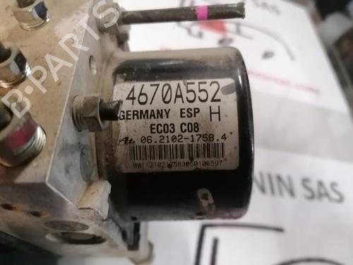 Used ABS pump MITSUBISHI OUTLANDER II (CW_W) 2.2 DI-D (177 hp) 21576806