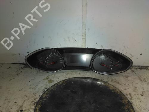 Used Instrument cluster Instrument cluster PEUGEOT 308 II (LB_, LP_, LW_, LH_, L3_) 1.6 HDi 100 (99 hp) 34597394 34597394