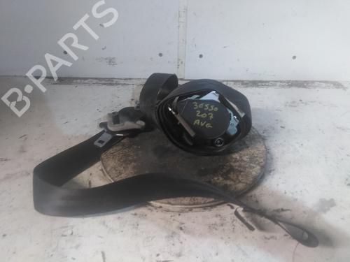 Used Front left seatbelt Front left seatbelt PEUGEOT 207 (WA_, WC_) 1.4 HDi (68 hp) 34594098 34594098